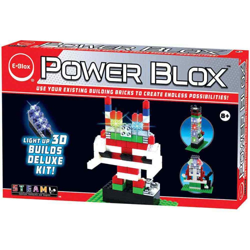 E-Blox Power Blox Builds Deluxe Set