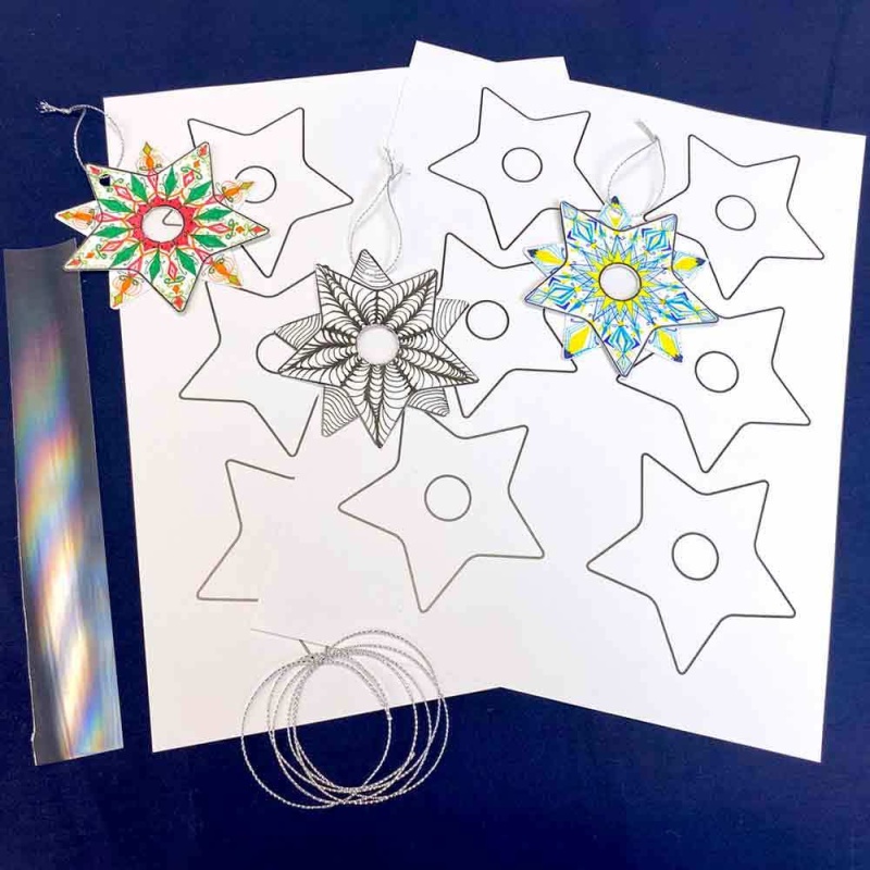 Holiday Diffraction Stars