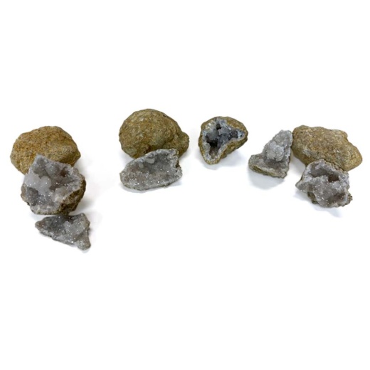 Set Of 6 Break Your Own Geodes