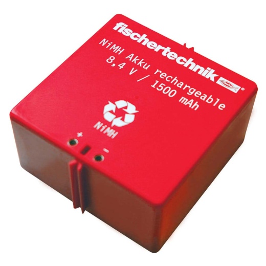 Fischertechnik Accu Set - Reliable Power for Fischertechnik Models