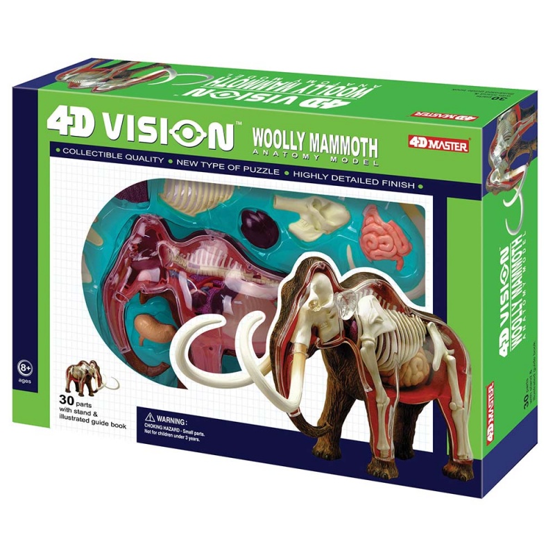 4D Wolly Mammoth