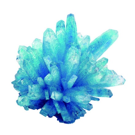 Magical Crystals Aquamarine-Blue