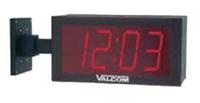 4.0" Wireless Digital Clock, 24v