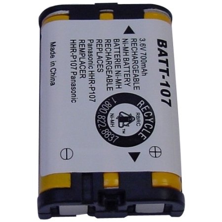 3.6V Battery Kx-Tg3000/6000, Hhr-P107a
