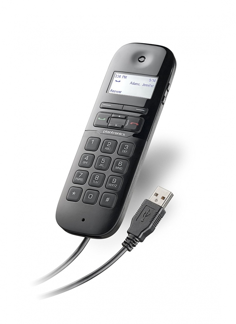 57250.004 Microsoft Handset W Dial Pad