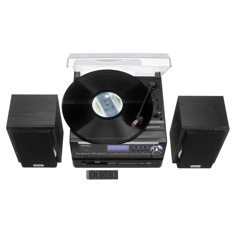 3-Speed Stereo Turntable Cd System