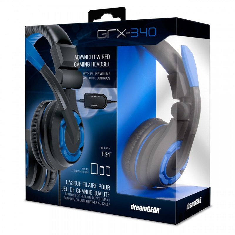 Grx-340 Ps4 Wired Gaming Headset