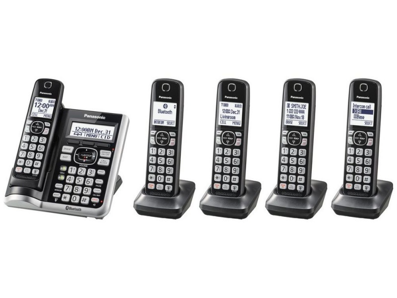 5Hs Cordless Telephone, Itad, Dk, L2c, s