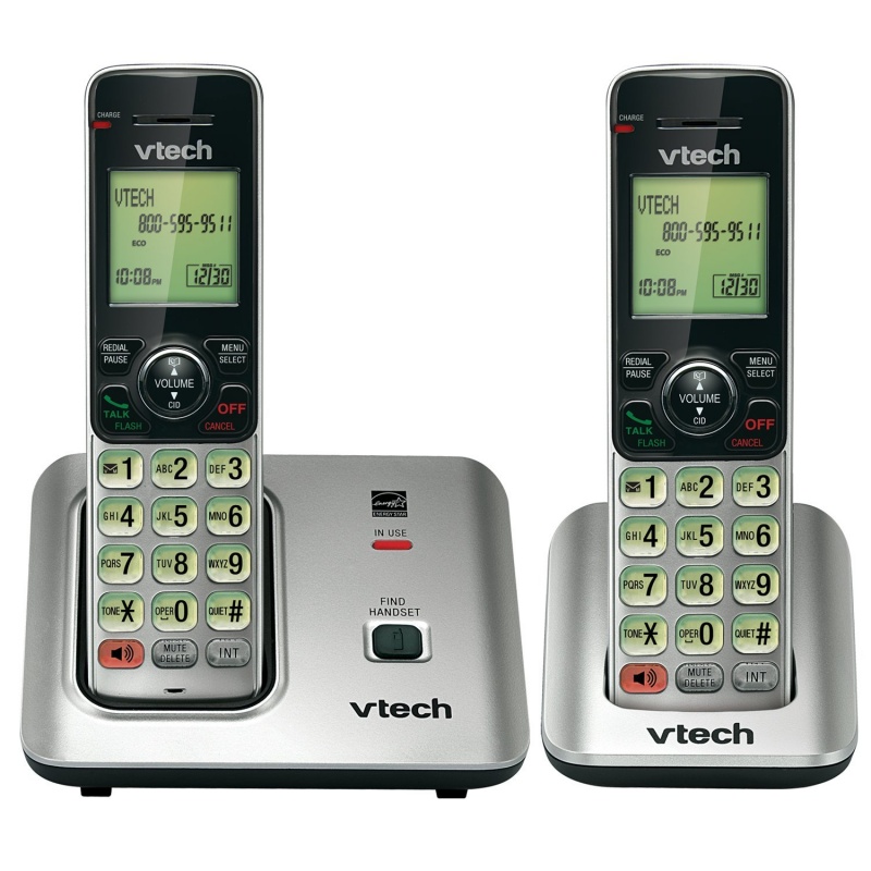 Vtech 2-Handset Cordless Cid