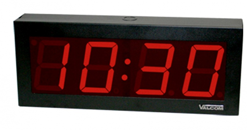 4.0 Inch Digital Clock