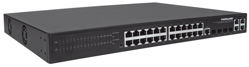 24-Port Gigabit Ethernet Poe+ Web-Manage