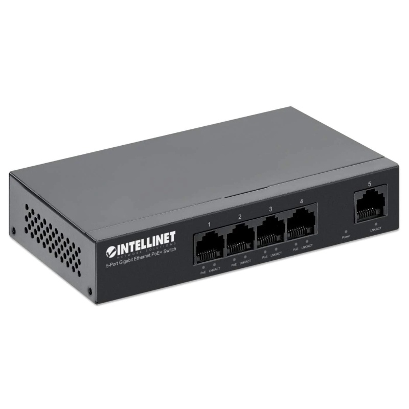 5-Port Gigabit Ethernet Poe+ Switch