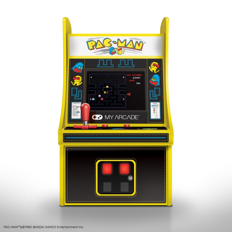 6In Collectible Retro Pacman Micro Playe