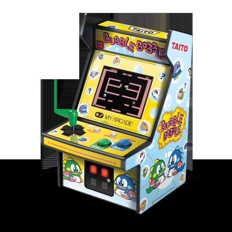 6.75In Retro Bubble Bobble Micro Player