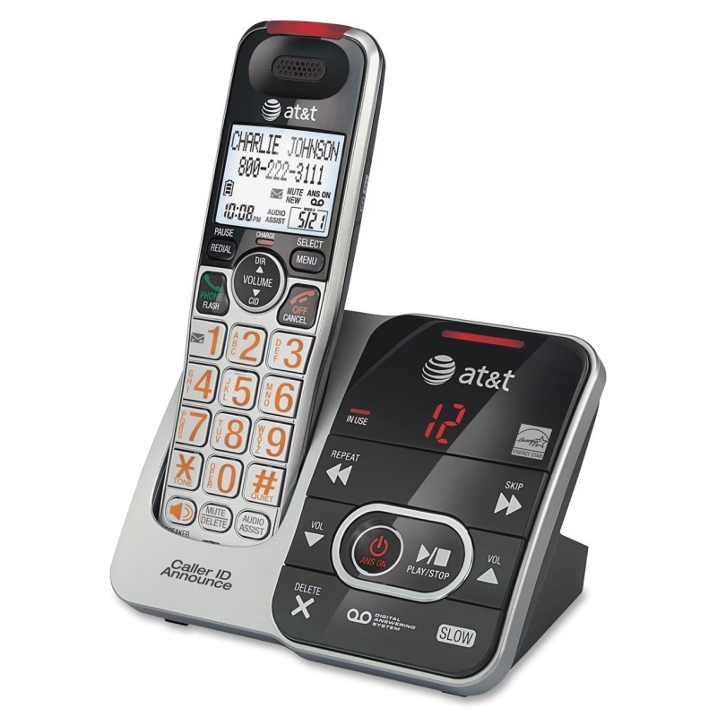 Cordless Answering System With Caller Id