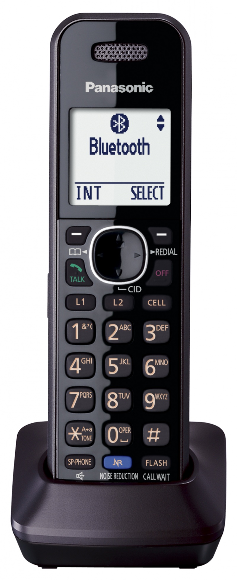 Accessory 2-Line Handset For Kx-Tg95xx