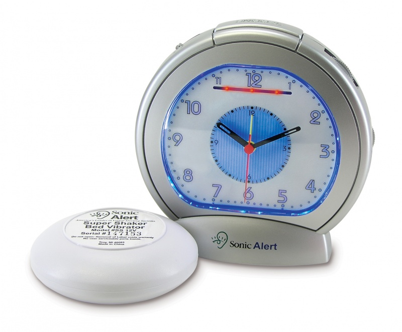 Sonic Boom Analog Alarm Clock