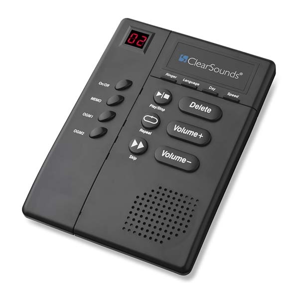 Digital Amplified Answering Machine With