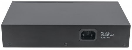 16 Port Rackmount/Desktop Metal Switch