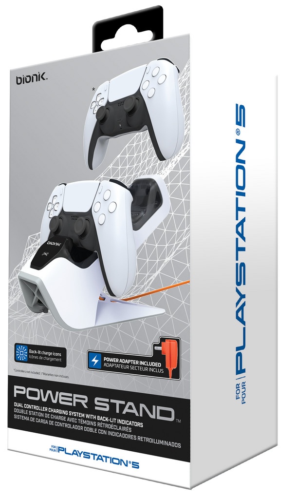 Bionik Power Stand For Ps5