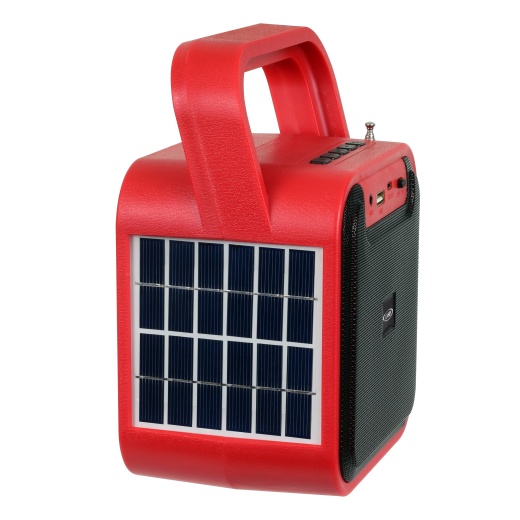Jensen Portable Bluetooth Rechargeable Speaker