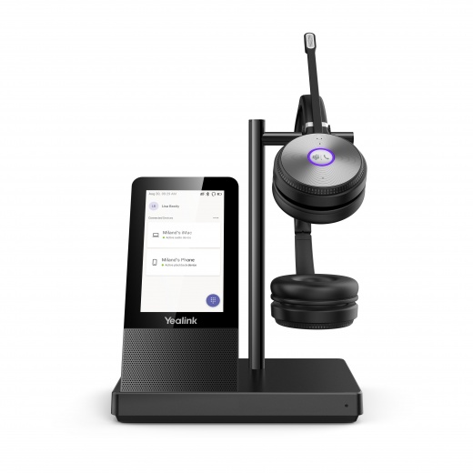 Yealink 1308003 Dual Teams Dect Wireless Headset