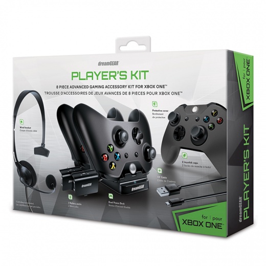 Dreamgear Player's Kit for Xbox One