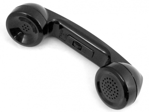 Cortelco 006500-Vm2-Pak Repl. Handset - Black