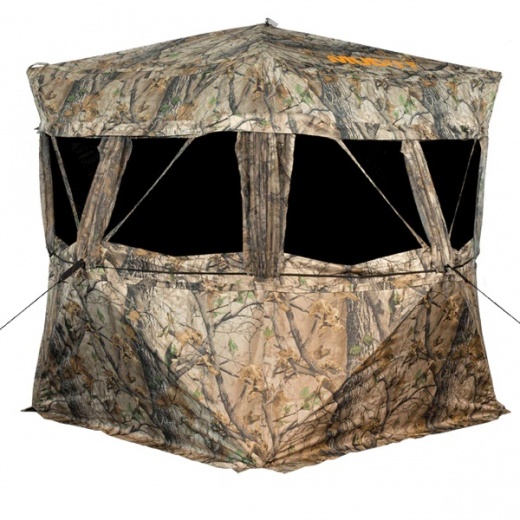 Vs360 Hub Ground Blind by Muddy - Ultimate Comfort and Concealment for Hunters
