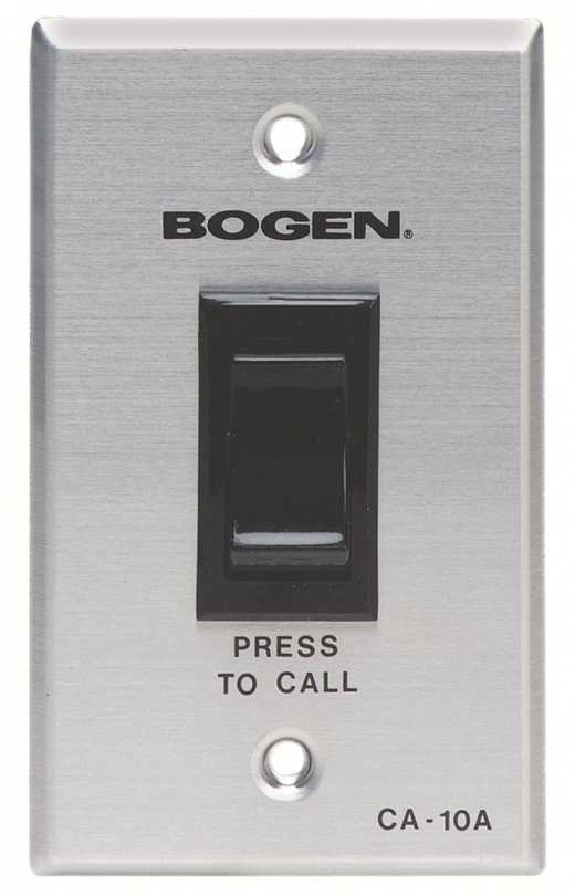 Bogen Call Switch with SCR Circuit