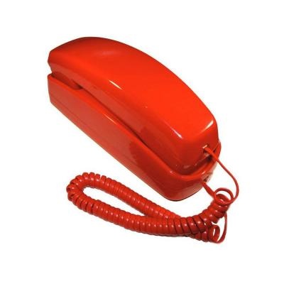 Trimstyle Visual Ringer Red Corded Telephone
