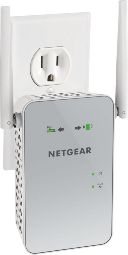 Netgear Wifi Ac1200 Range Extender DB Gigabit