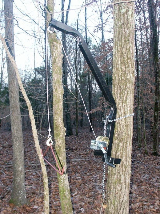 Kwik Hoist - Game Hoist W/Chain