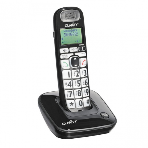 Clarity Amplified Cordless Phone 53703.000 - Enhanced Communication Made Easy