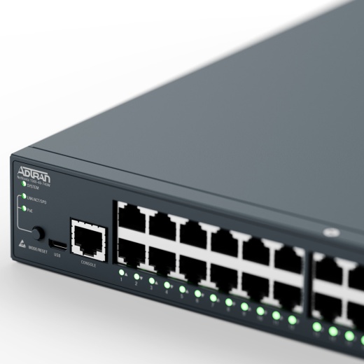 Adtran Netvanta 1560-48-370w Enterprise Switch