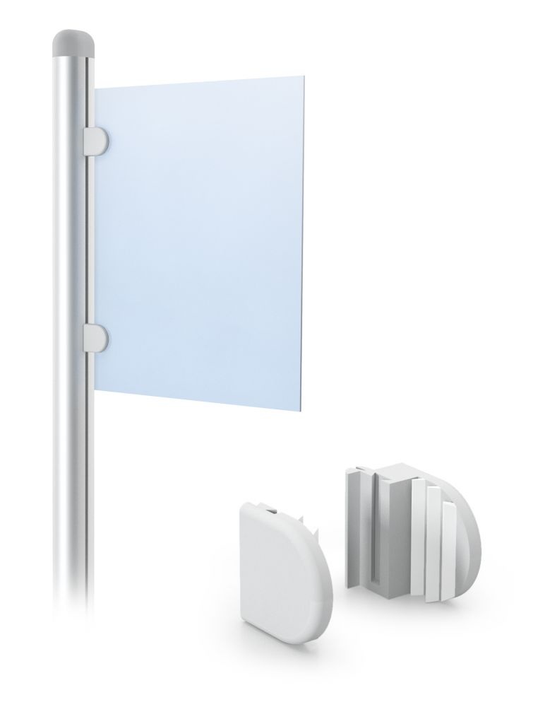 Signpost™ Display Builder, Hook And Loop (Set Of 4)