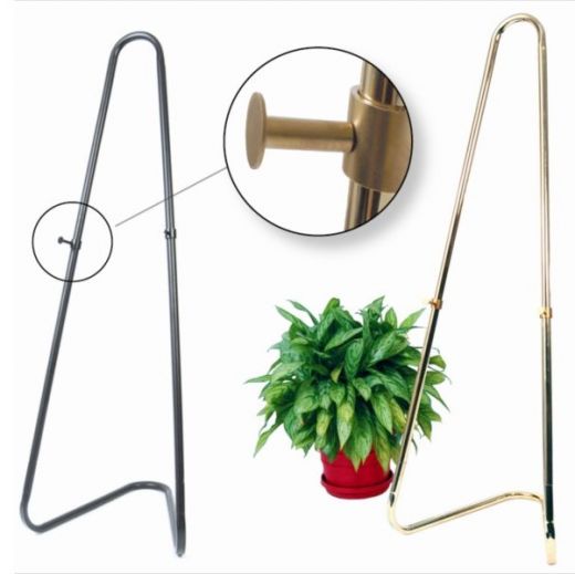 Lobby Easels, Black Lobby Easel