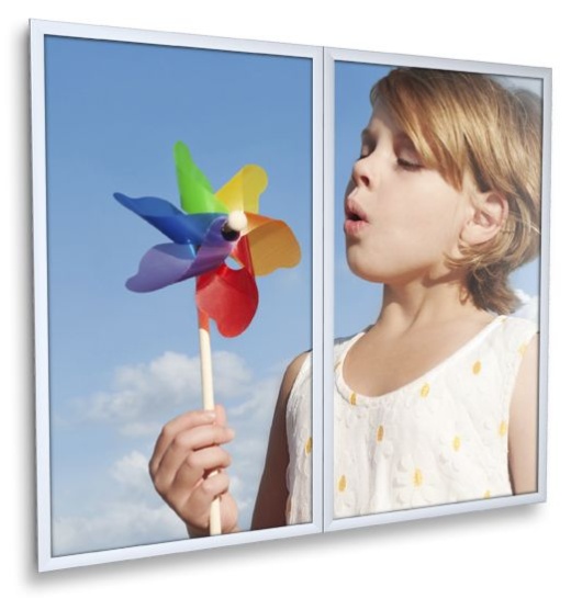 Supraslim Snapframes