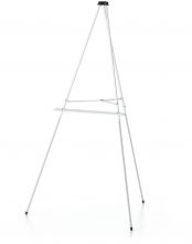 Testrite Visual Products 925 Convention and Hotel Easels Black
