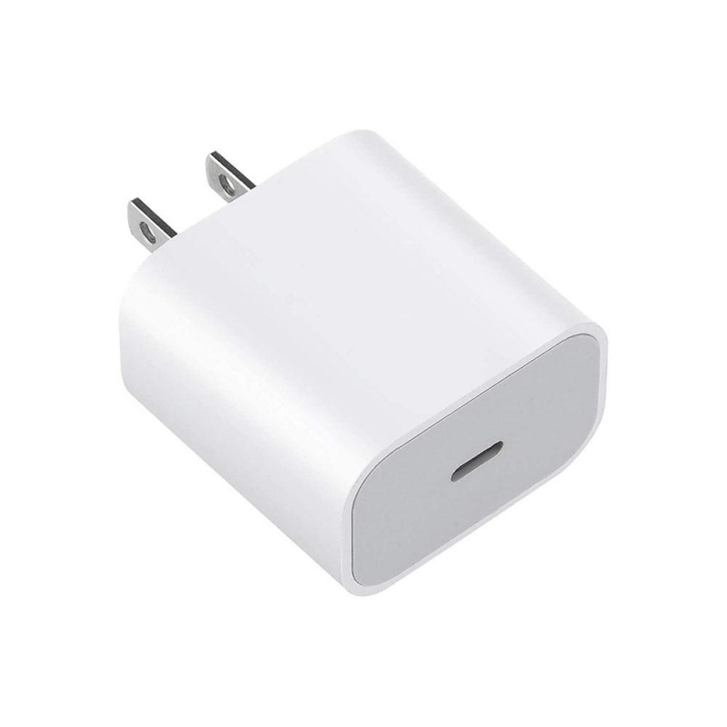 18W 3A Usb Type-C White Power Charger Adapter - Bulk Color One Color Size One Size