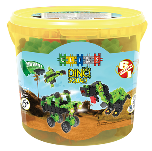 Clics Dino Squad Bucket
