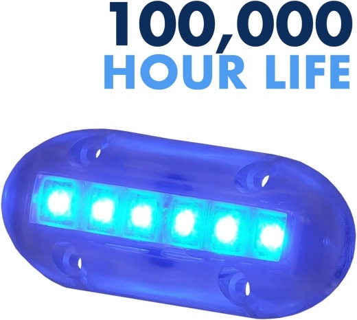 High Intensity LED Underwater Lights - T-H Marine