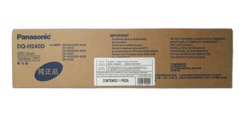 Original Panasonic Dp-6030/4530 Drum - Black
