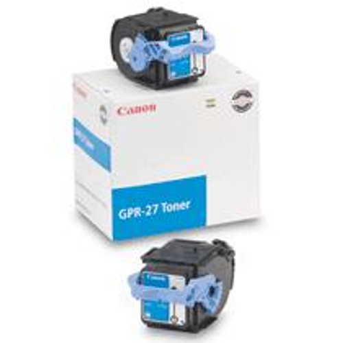 Aa | Canon Gpr-27 | Original Canon Toner Cartridge – Cyan