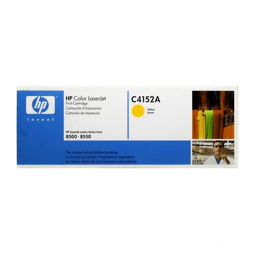 Hp 8500 Yellow Original Hp Toner Cartridge
