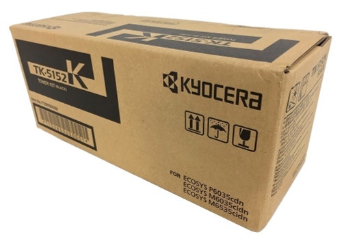 1T02ns0us0 | Original Kyocera Tk-5152K Toner Cartridge - Black