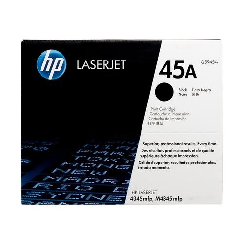 Hp 45A Original Hp Black Toner Cartridge