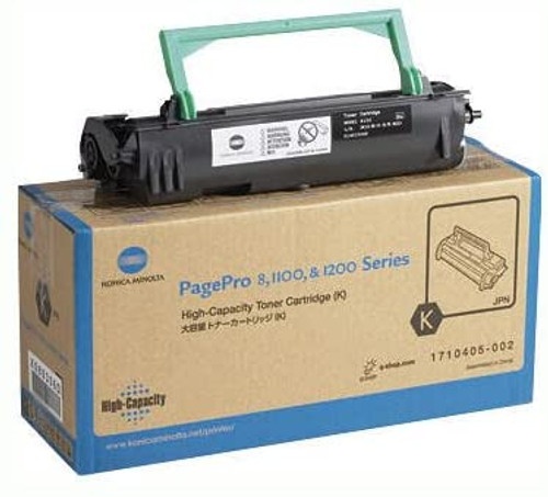 Original Konica Minolta (1710405-002) Toner Cartridge - Black