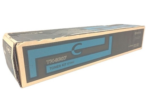1T02lkcus0 | Original Kyocera Tk-8307C Toner Cartridge - Cyan