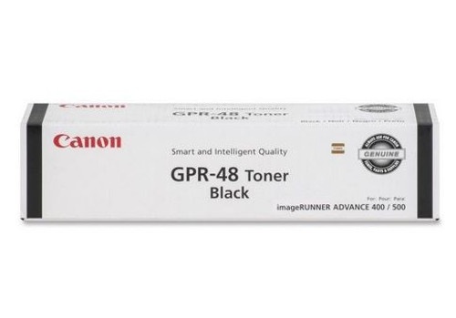 Canon Gpr-48 Original Black Toner Cartridge Aa)